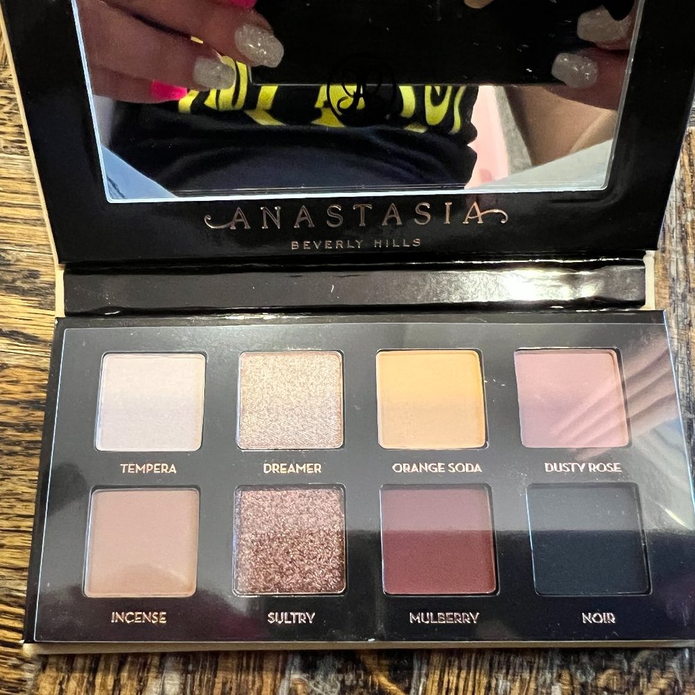 Anastasia Beverly Hills ABH Mini Soft Glam II Eye Shadow Palette *BNIB - Picture 2 of 2